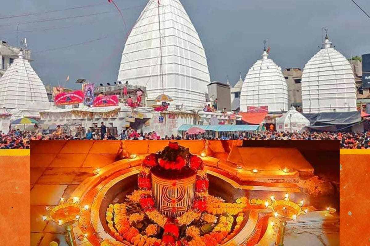 Book Baidyanath Jyotirlinga tour from Chennai to Deoghar by flight. Enjoy divine darshan, smooth transfers, hotel stay & spiritual sightseeing in 3 days.