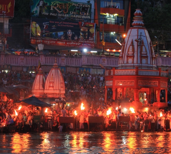 Ganga Aarti,Haridwar