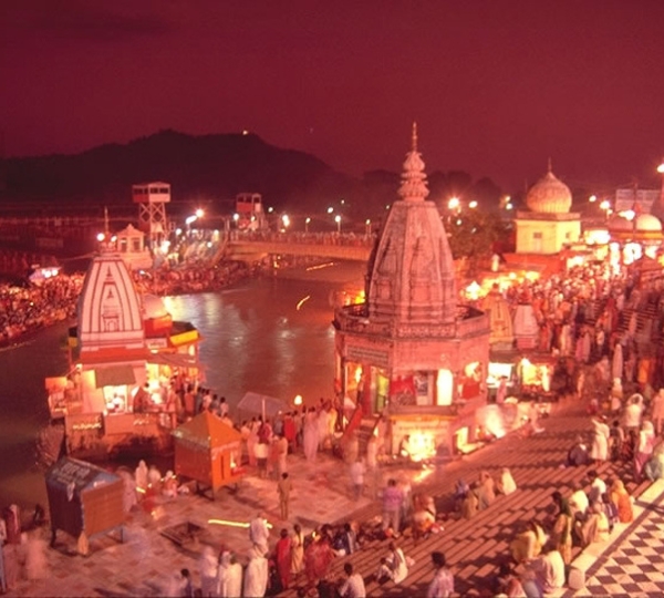 Har-ki-Pauri,Haridwar(Evening_view)