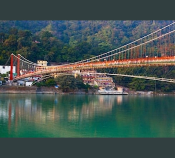 Laxman Jhula Ram Jhula,Rishikesh
