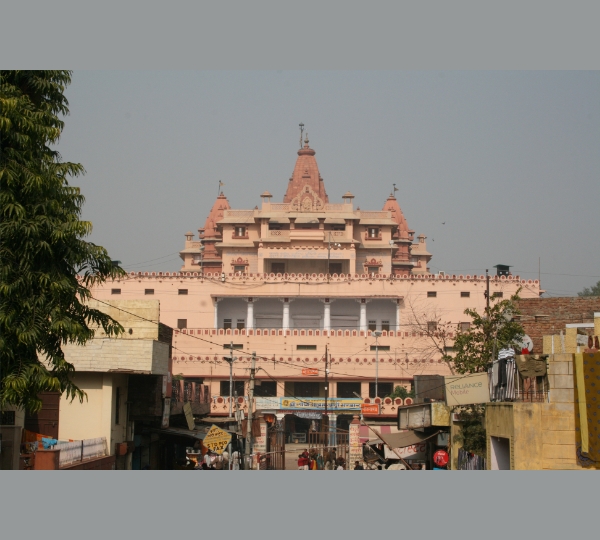 Shri Krishna Janmabhoomi Temple,Mathura