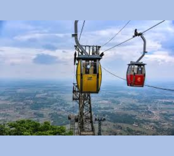 Trikut Hill Ropeway, Deoghar
