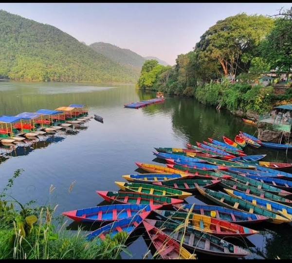 Phewa Lake,Pokhara