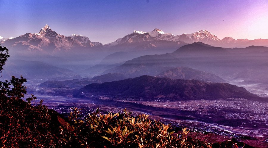 Sarangkot Annapurna Range,Pokhara