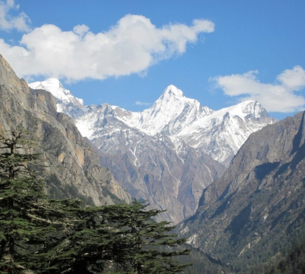 Scenic Himalyan Views