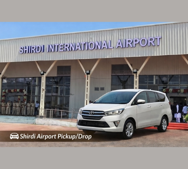 Shirdi Airport Pickup Drop