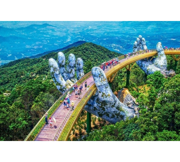 Ba Na Hills Golden Bridge (Hands Bridge)