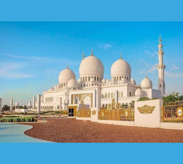 Abu Dhabi Tour & Grand Mosque