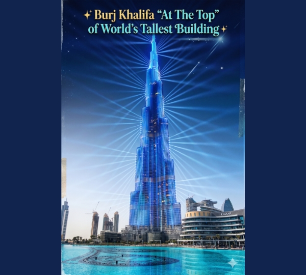 Dubai - Burj Khalifa