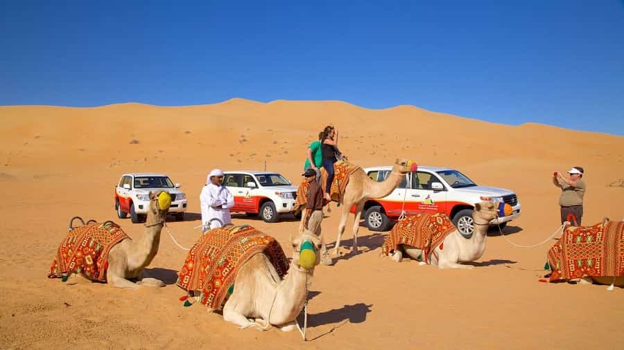 Dubai - Desert Safari