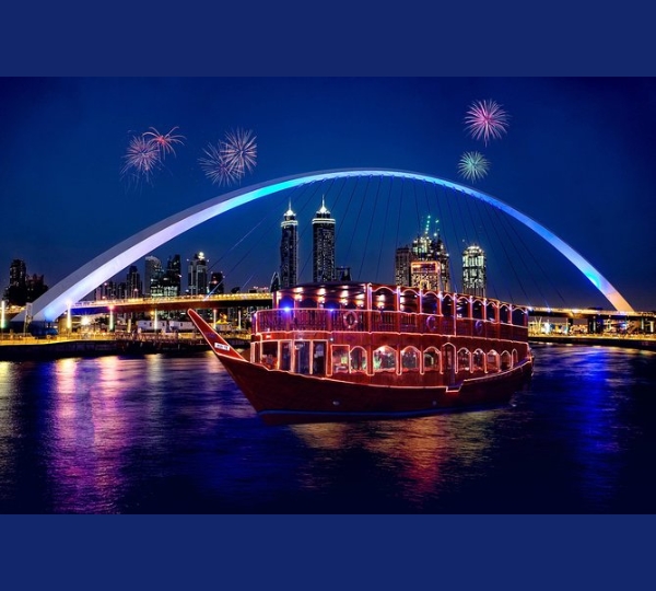 Dubai - Marina Dhow Cruise