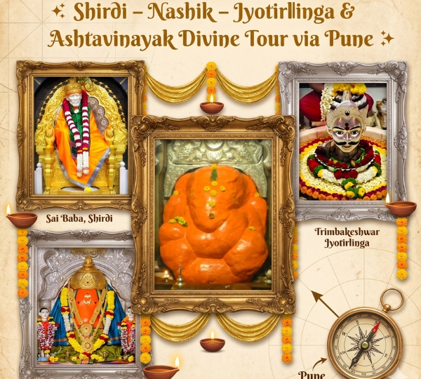 Shirdi Nashik Package