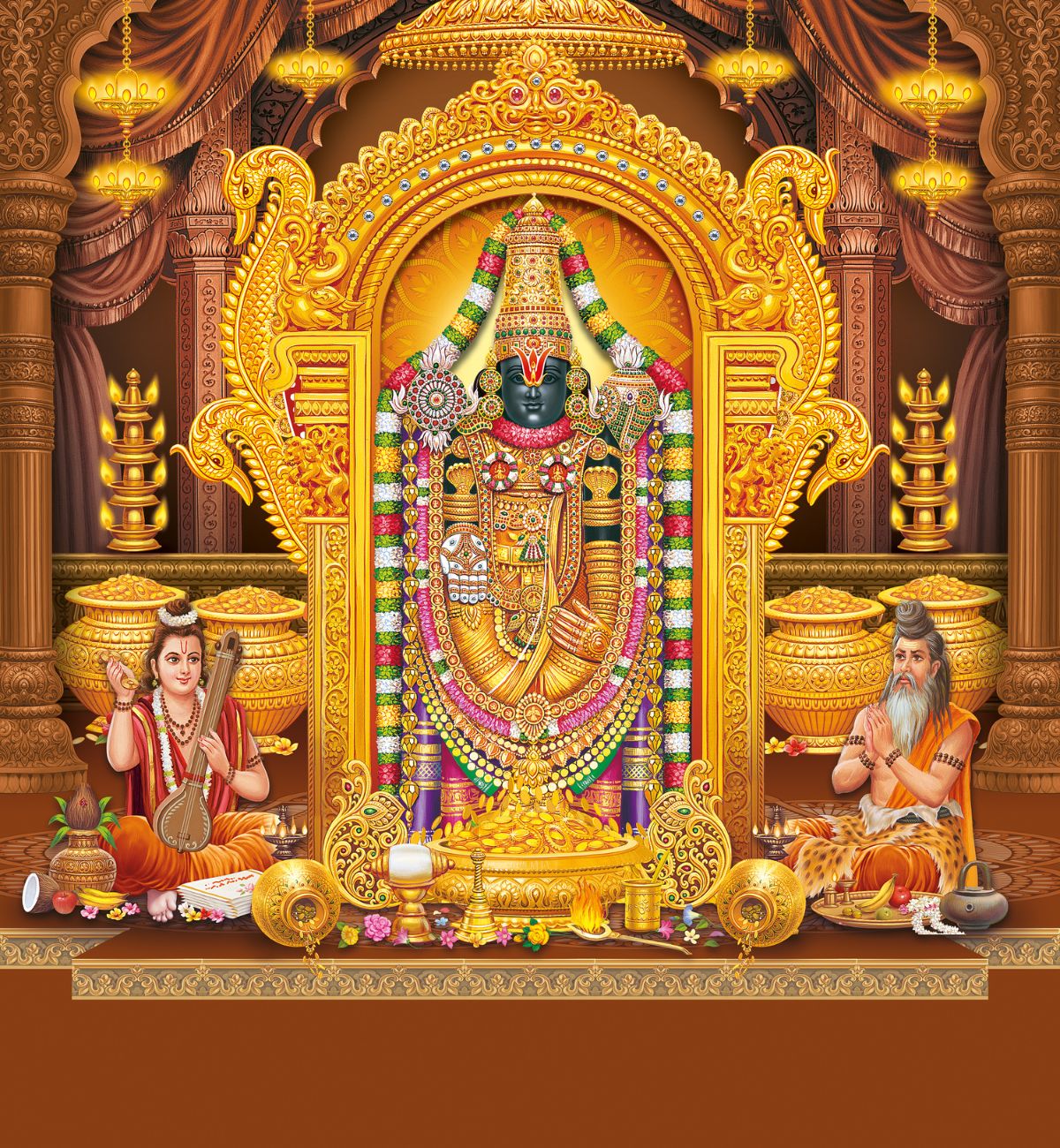 Book a 2 Days / 1 Night Coimbatore to Tirupati Balaji Tour Package with Vasantkamal Tours. Includes return flights, AC transfers, hotel stay, Padmavathi Temple visit, and Special Entry Darshan at Tirumala. Hassle-free spiritual pilgrimage with expert guidance. Enquire & reserve now! 🙏✨