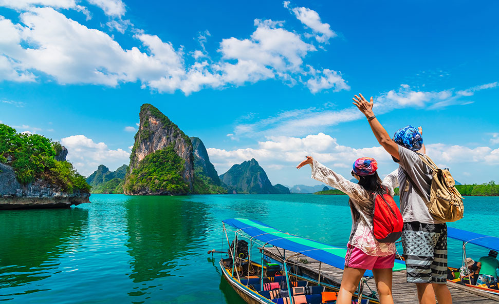 Andaman tour package from Trivandrum with flights, Port Blair, Havelock Island, Radhanagar Beach and water sports.