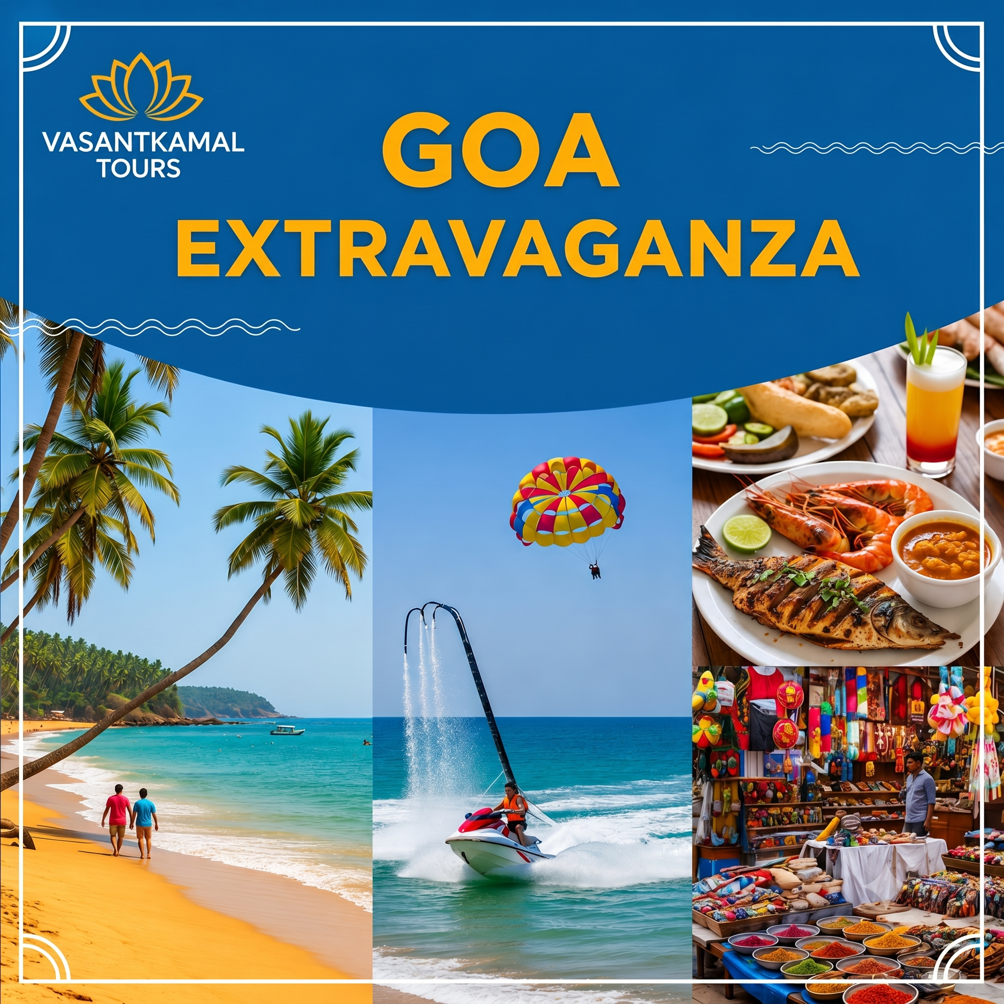 Goa Tour Package from Kochi