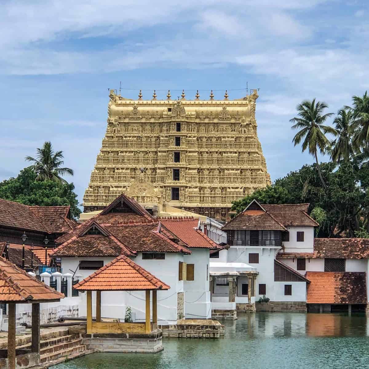 Book the best 2 Days Sree Padmanabha Swamy Temple Tour Package from Chennai with Vasant Kamal Tours. Includes return flights, hotel stay, breakfast, airport transfers, temple darshan assistance, and comfortable travel for a divine pilgrimage to Thiruvananthapuram.