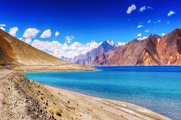 Book Visakhapatnam to Leh Ladakh Tour Package – 5 Days 4 Nights covering Pangong Lake, Nubra Valley, Khardung La Pass, monasteries and breathtaking Himalayan landscapes.