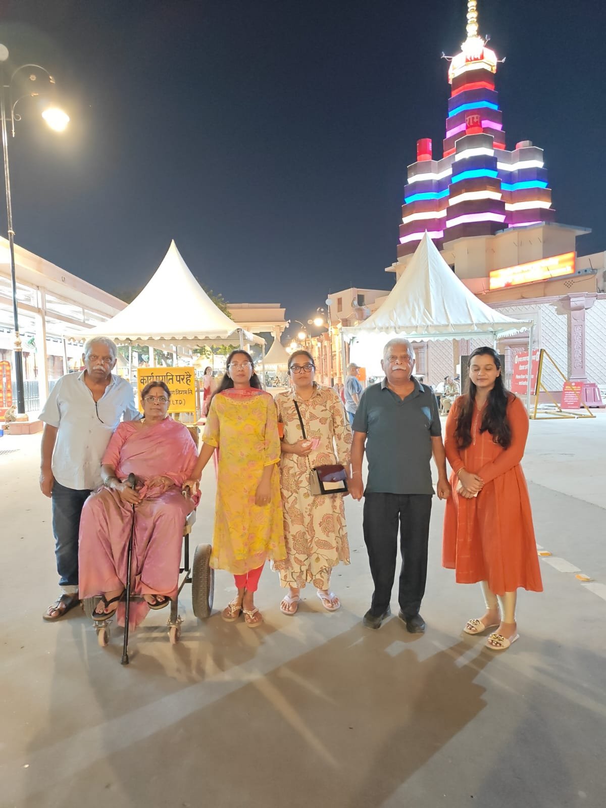 Ayodhya Darshan package from Chennai
