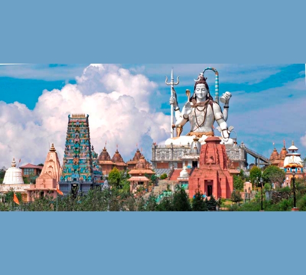 🕉️ Char Dham at Namchi, Siddheshwara