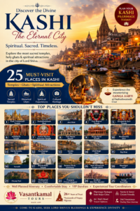 Places to Visit in Kashi | 25 Must-Visit Temples, Ghats & Attractions