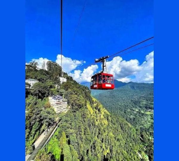 🚡 Gangtok Ropeway Ride