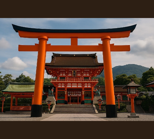 Fushimi Inari Taisha- Journey Through the Thousand Gates