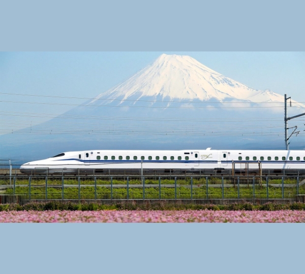 Shinkansen Bullet Train