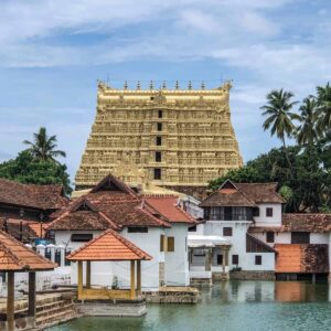 Book the best 2 Days Sree Padmanabha Swamy Temple Tour Package from Bangalore with Vasant Kamal Tours. Includes return flights, hotel stay, breakfast, airport transfers, temple darshan assistance, and comfortable travel for a divine pilgrimage to Thiruvananthapuram.
