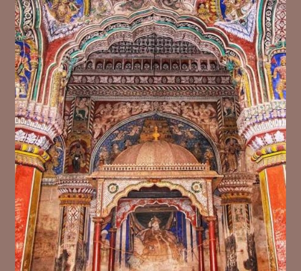 Thanjavur Maratha Palace