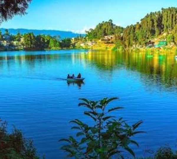 Darjeeling-Sumendu Lake,Mirik
