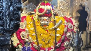 Discover the history, significance, darshan timings, rituals, festivals, and visitor information about Kaal Bhairav Temple in Kashi. Plan your pilgrimage with Vasantkamal Tours.