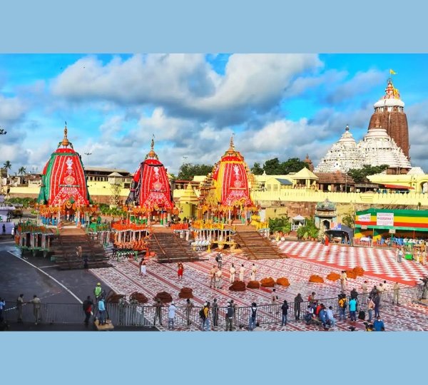 Jagannath Puri Tour Package from Kochi with Jagannath Temple Darshan and Odisha pilgrimage