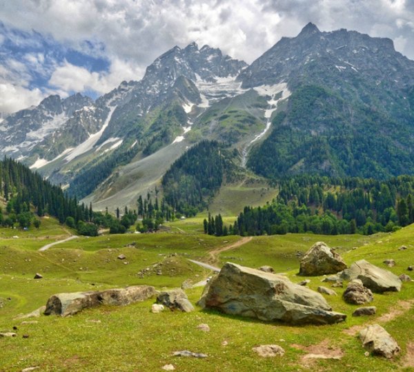 Kashmir tour package from Visakhapatnam covering Srinagar, Gulmarg, Pahalgam and Sonamarg