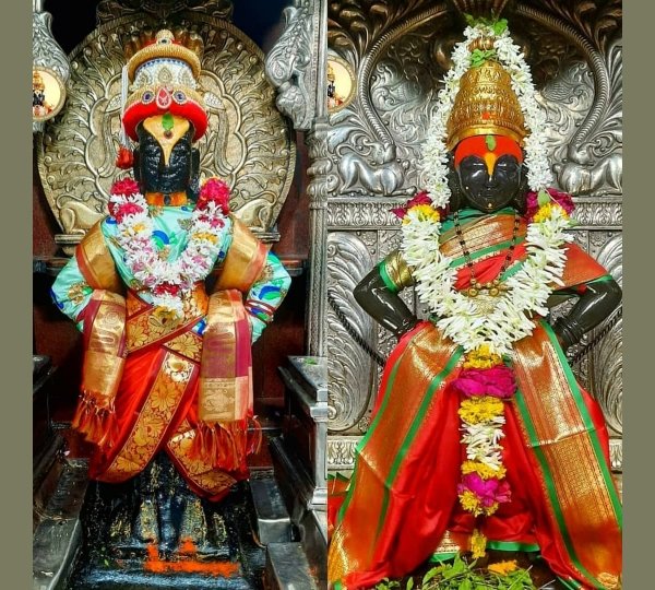Kolhapur Mahalakshmi Pandharpur Tour Package from Hyderabad – Mahalakshmi Temple and Vitthal Rukmini Temple