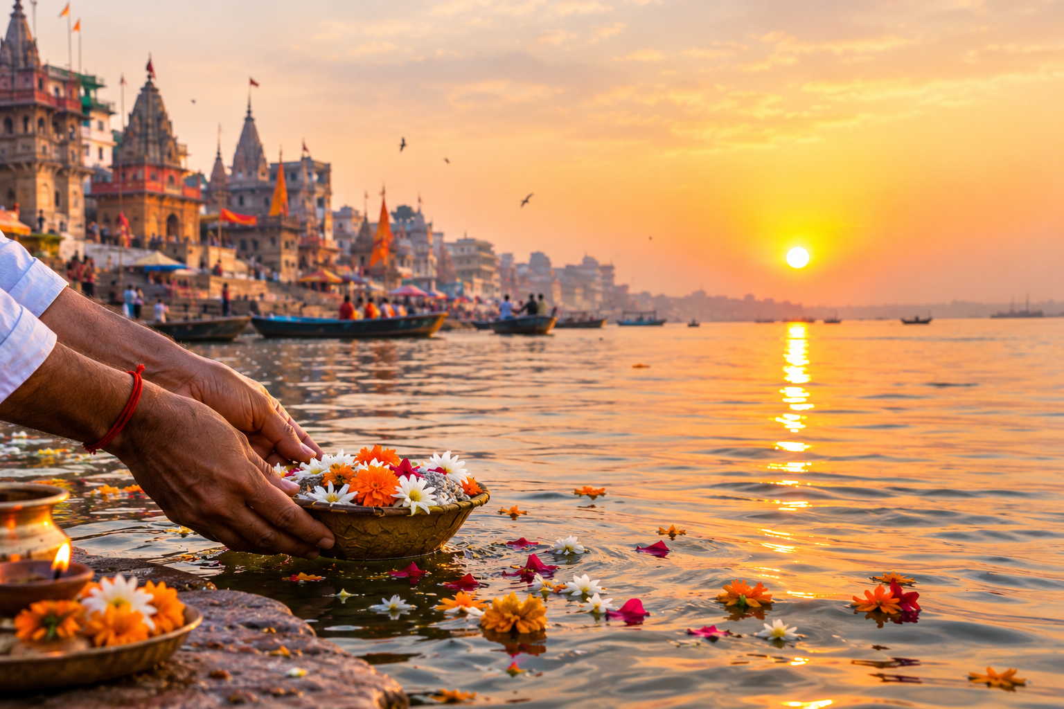 Asthi Visarjan in Kashi Package | Vasantkamal Tours