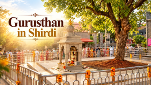 Gurusthan in Shirdi at Sunrise
