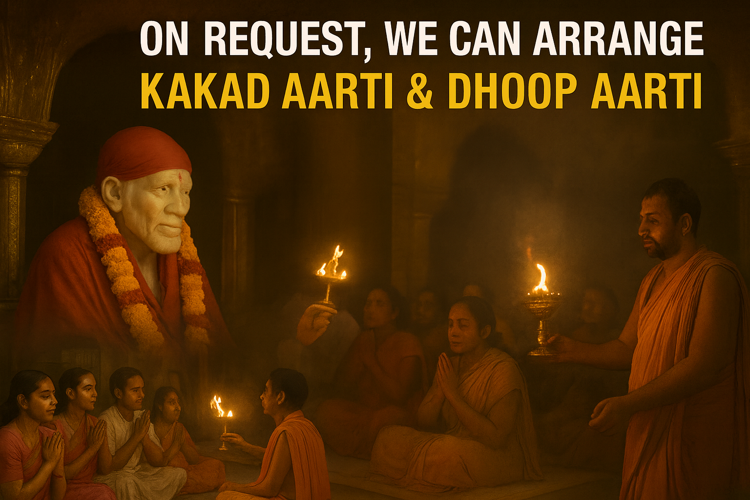 Shirdi Tour package from Bangalore